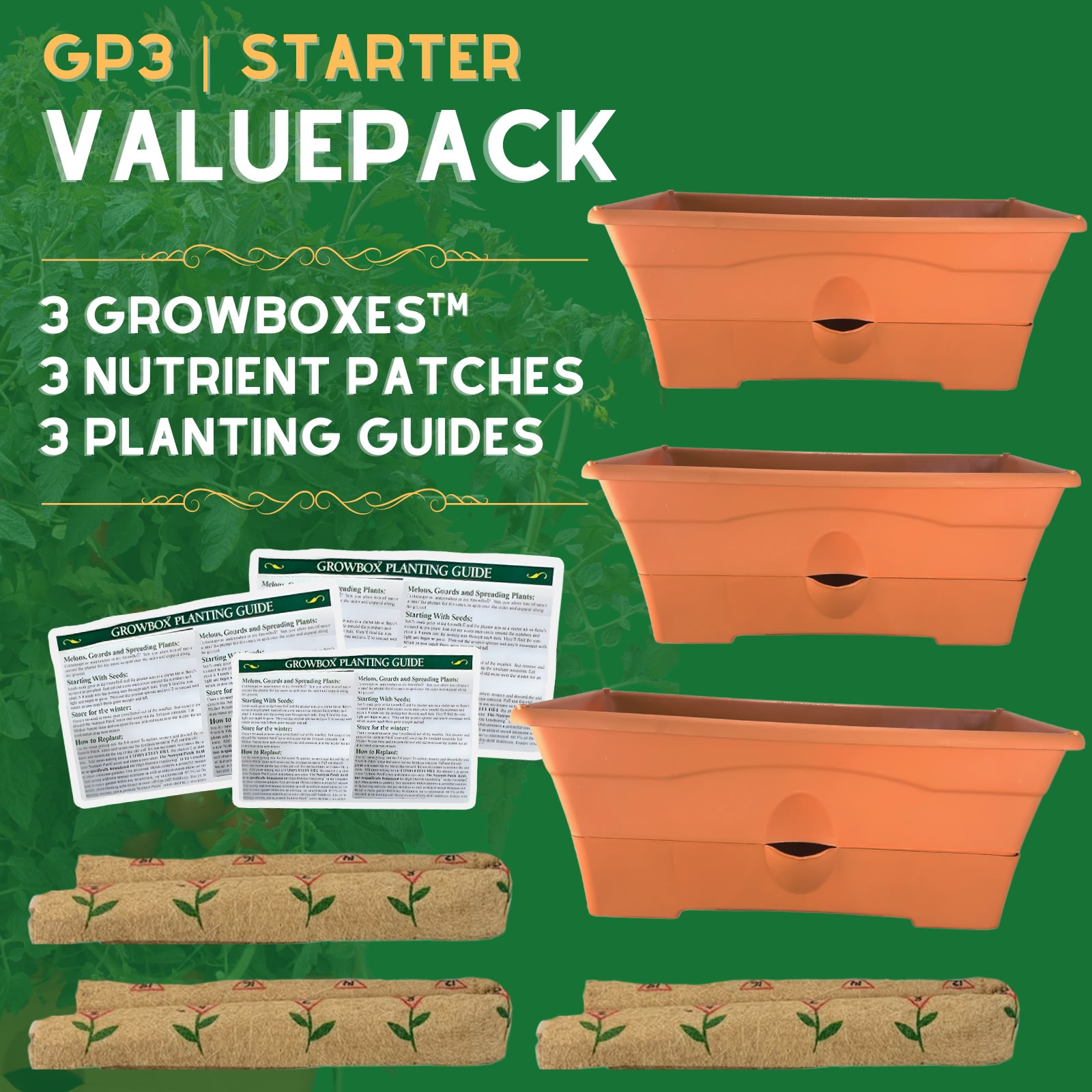 Growbox Value Packages Garden Patch