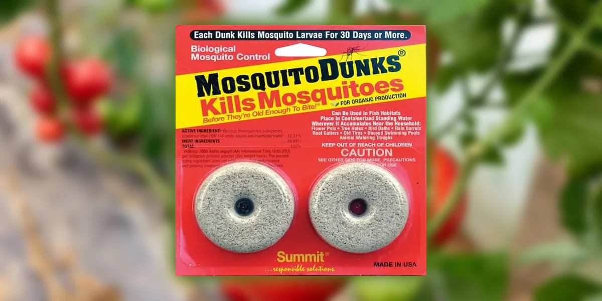 how do mosquito dunks work