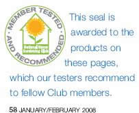 member tested seal