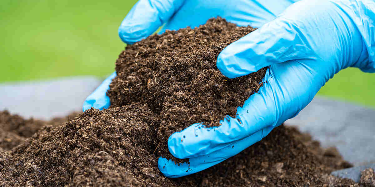 what is topsoil made of